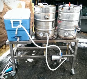 Brutus-Style Brew Stand
