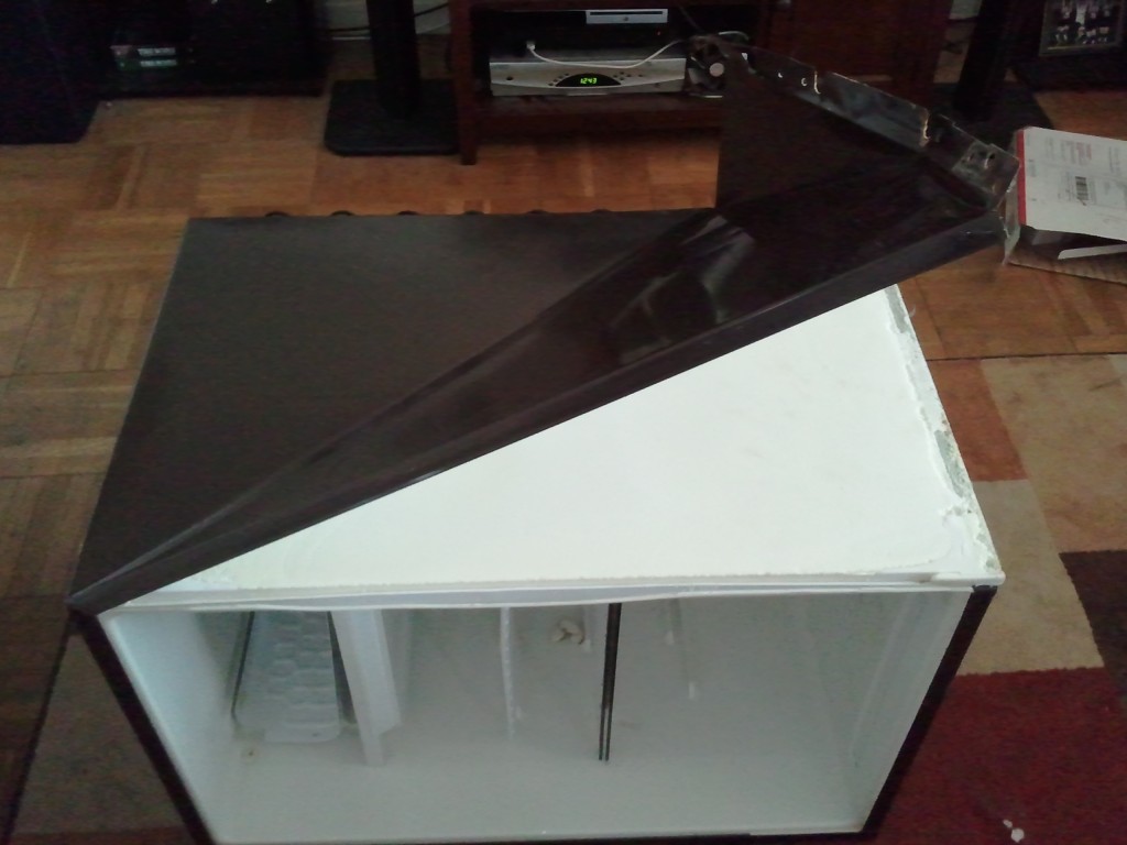 disassembly was not quite going as planned