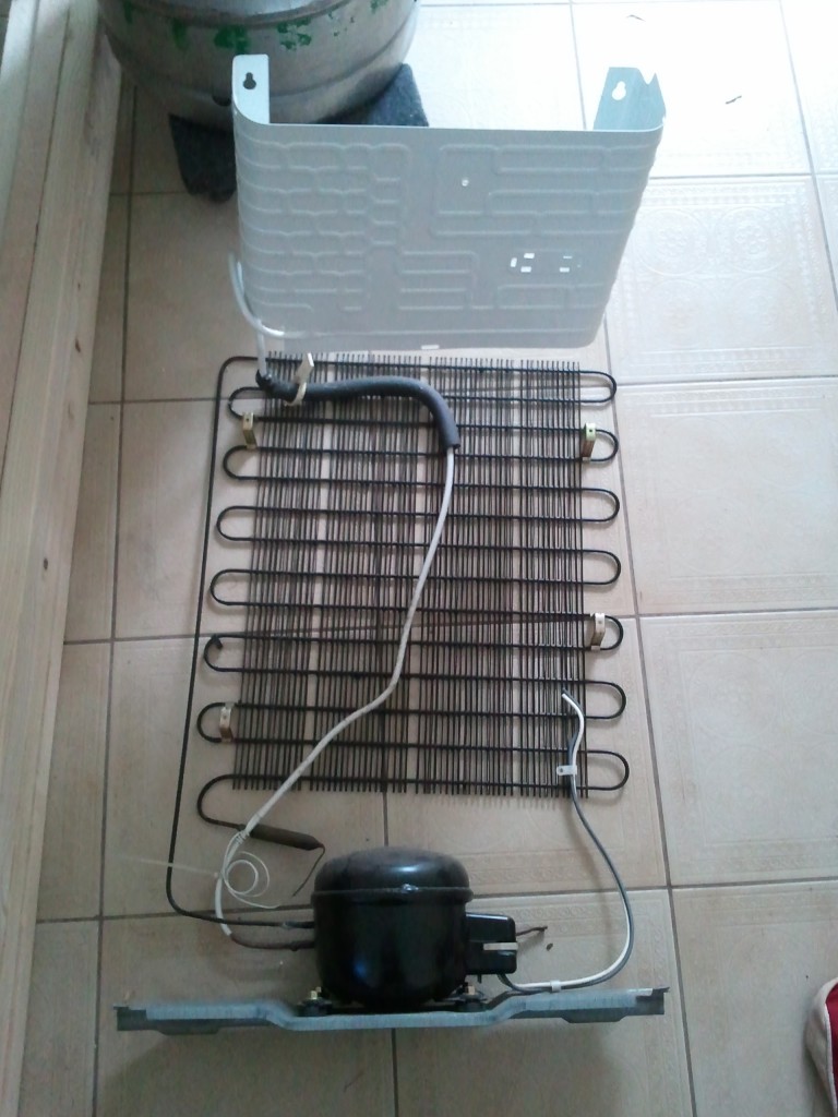 the cooling system is out