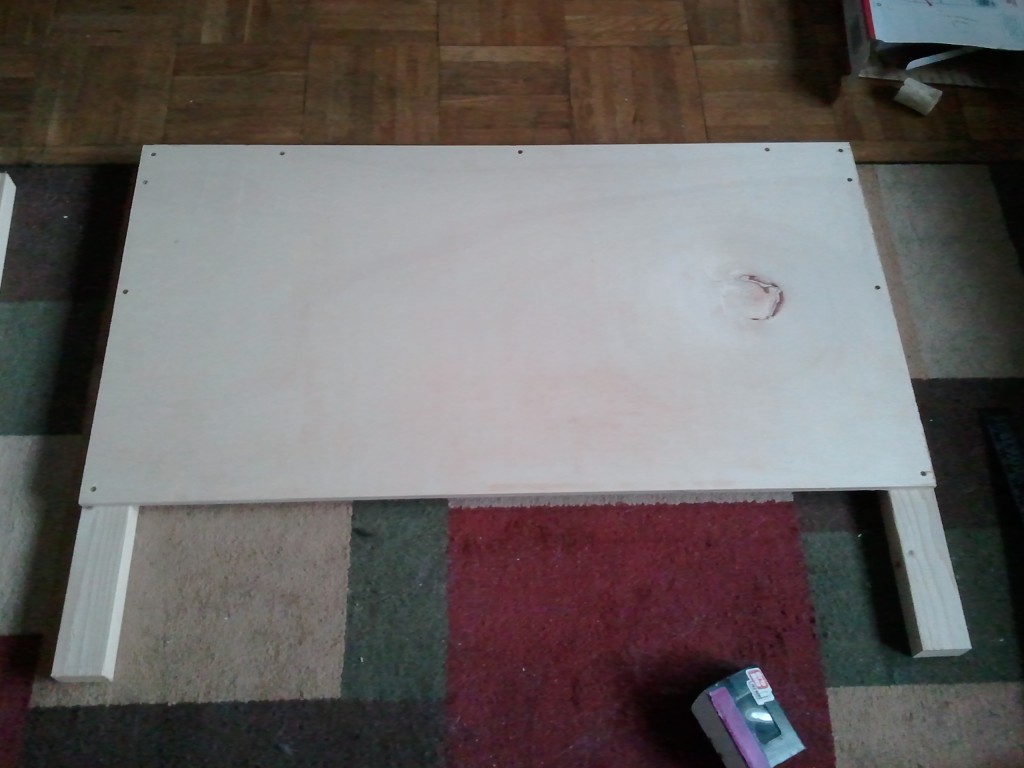 first fermentation chamber wall