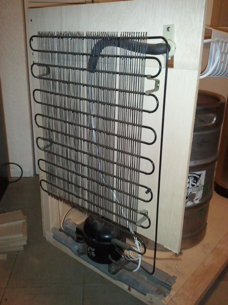 the mounted cooling system