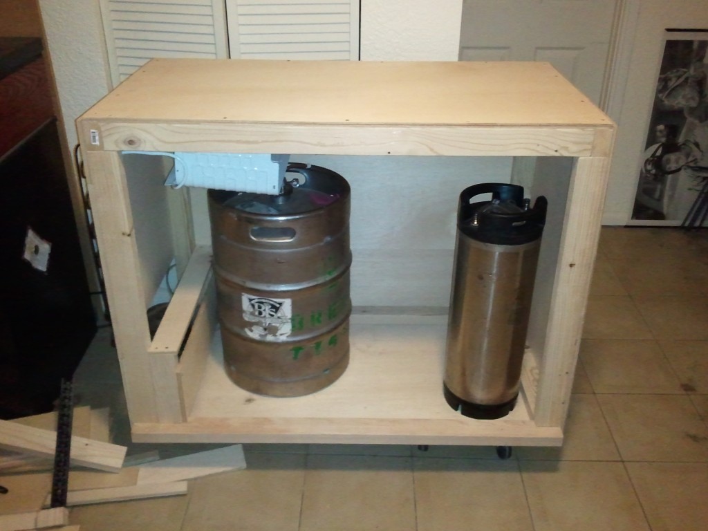 almost done with the fermentation chamber