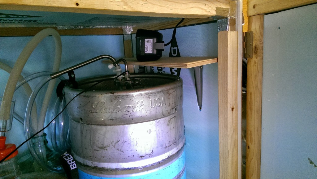 heater shelf
