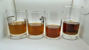 four hour boil colour comparison