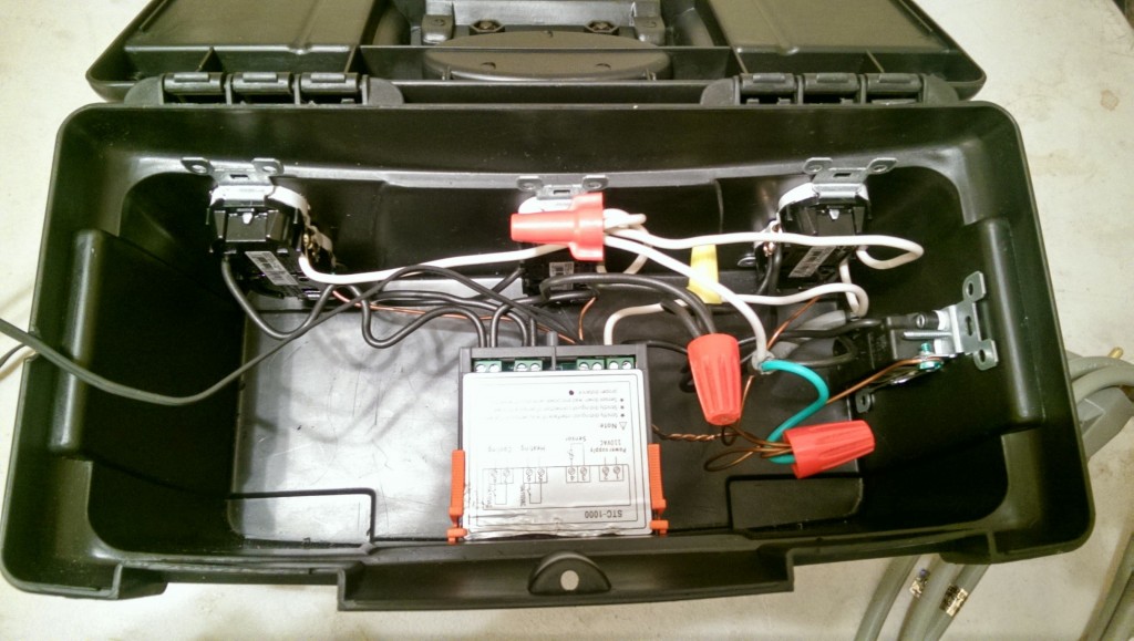 dual stage temperature controller wiring