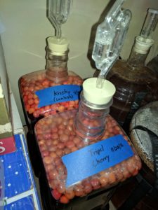 Sour Beers on Cherries
