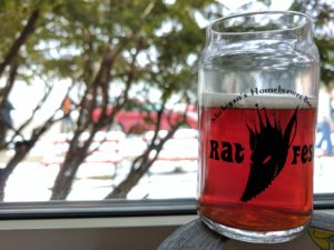 Ye Olde Vineale in RatFest Tasting Glass
