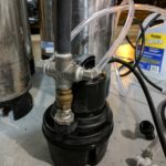 Keg Washer Pump Assembly