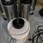 Keg Washer Assembled with Lid