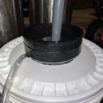 Keg Washer Lid Closeup