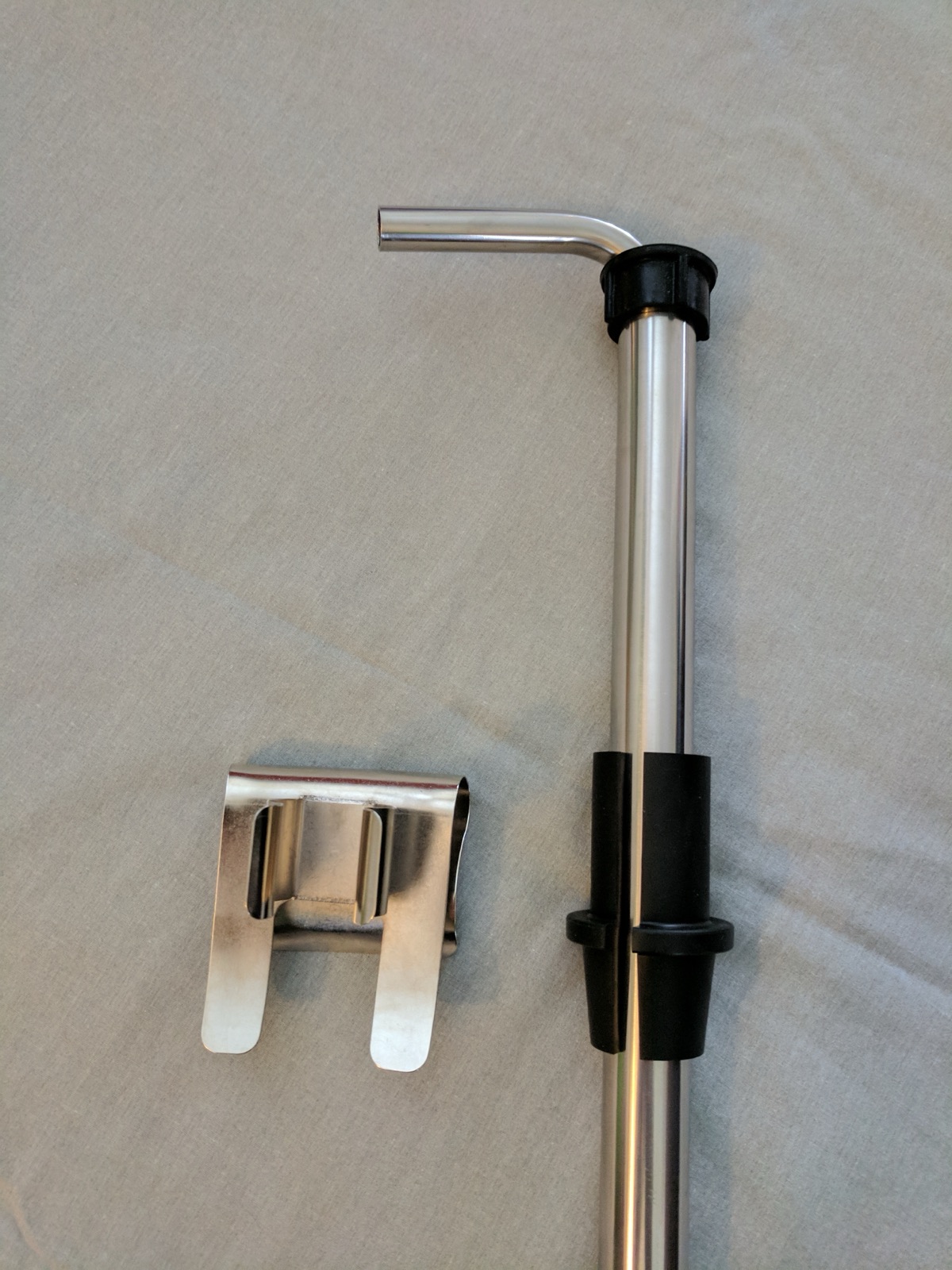 Carboy Sleeve on the Pro Brewers Siphon