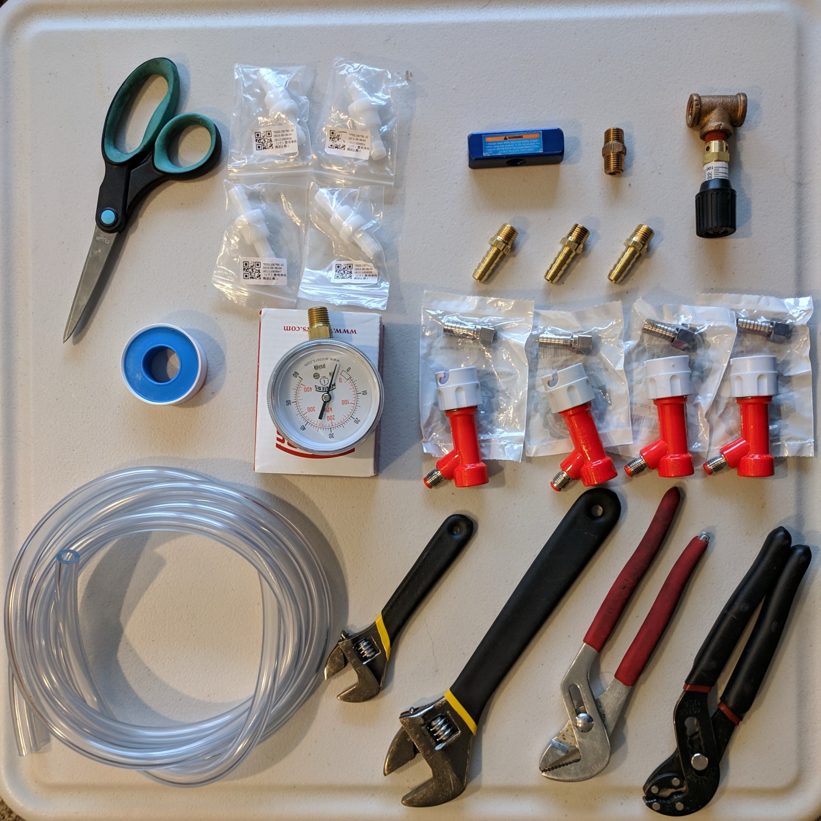 GREMS Parts and Tools
