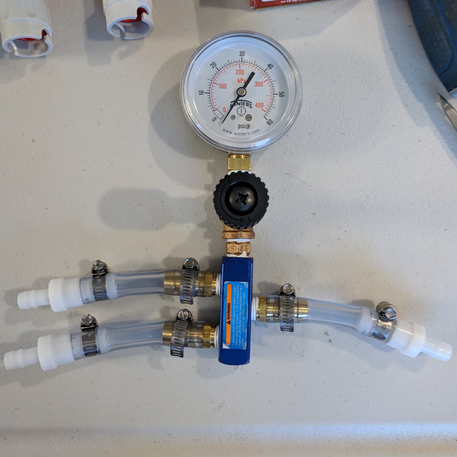 Nipples and check valves