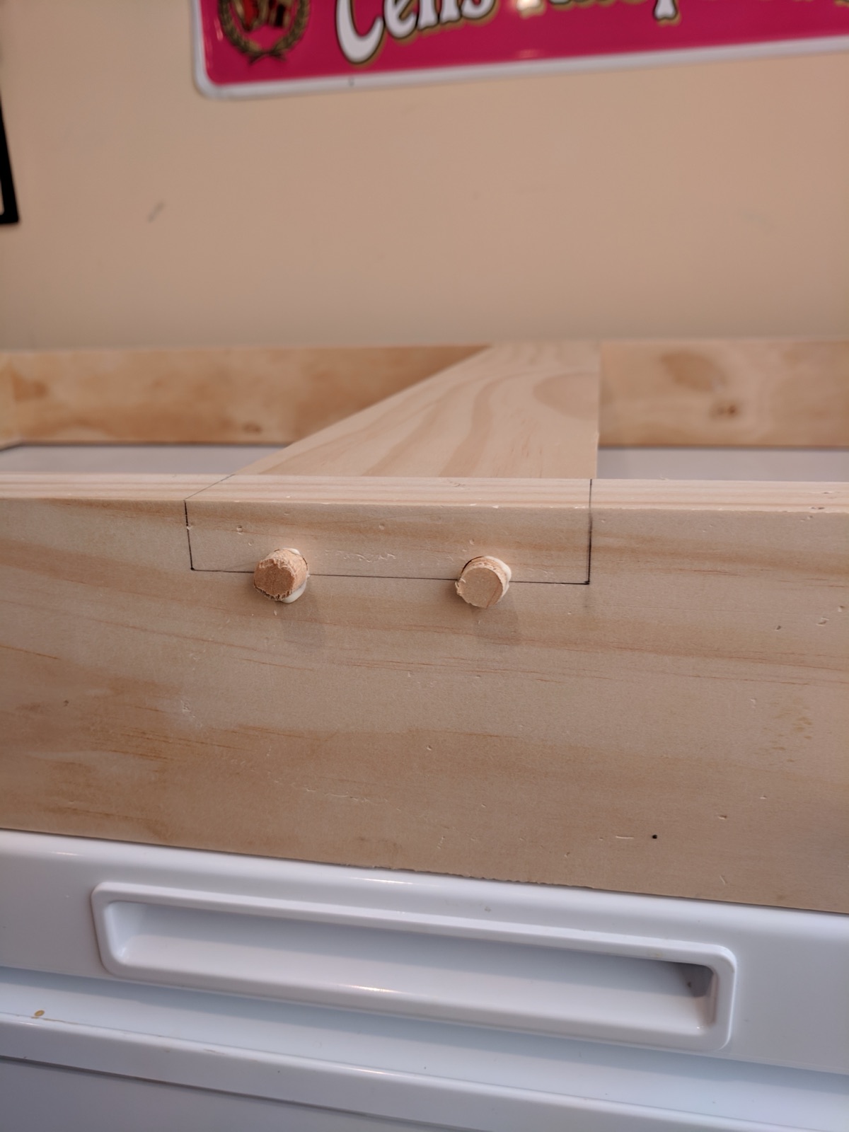 Center brace plugged as well