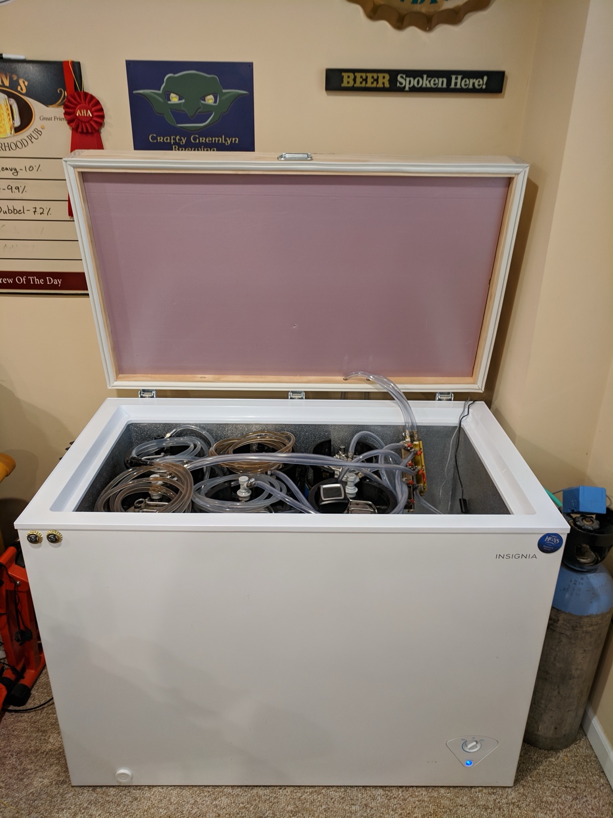 Manifolds plumbed and connected